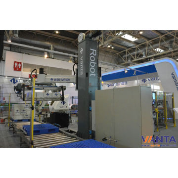 Industrial Robotic Palletizer , Robotic Palletizing For Cases